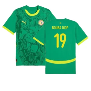 Senegal Bouba Diop 19 Away Trikot 2024-2025