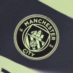 Man City Erling Haaland 9 Kinder Third Trikot Mini Kit 2022-2023