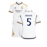 Real Madrid Zinedine Zidane 5 Heimtrikot Kinder Mini Kit 2023-2024