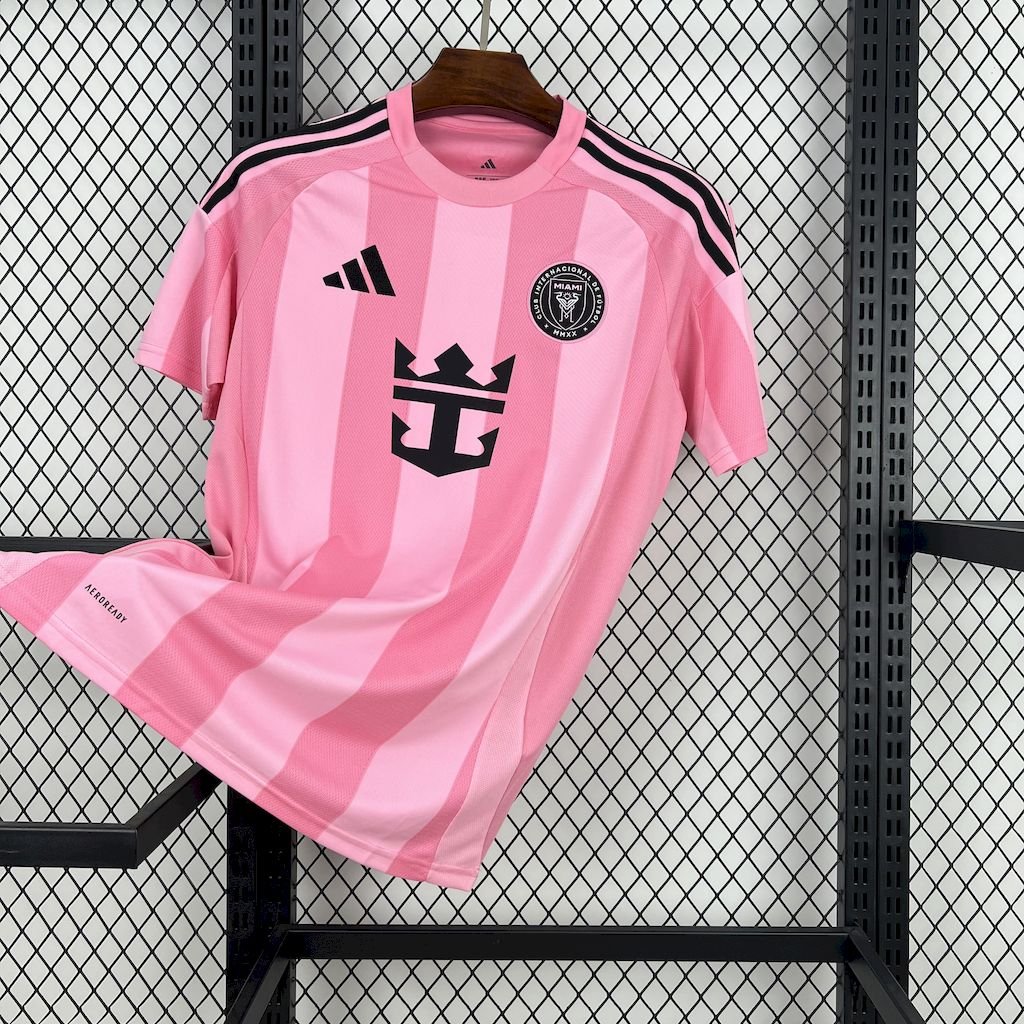 Inter Miami CF Lionel Messi 10 Home Trikot 2025-2026 Inter Miami CF Lionel Messi 10 Home Trikot 2025-2026