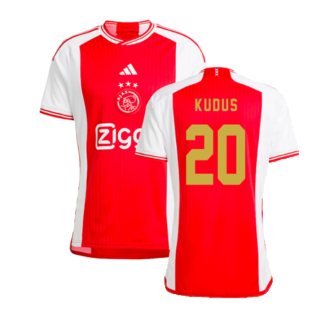 Ajax Mohammed Kudus 20 Home Trikot 2023-2024