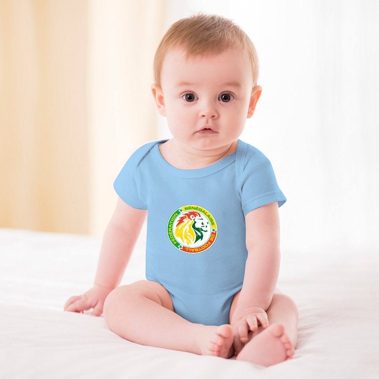 Senegal Baby Bodysuit Strampler Schlafanzug Mit Kurzen Ärmeln Senegal Baby Bodysuit Strampler Schlafanzug Mit Kurzen Ärmeln