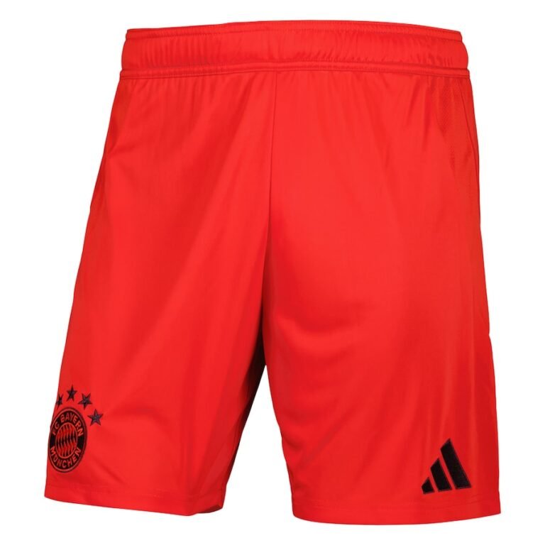 Bayern München Home Short 2024-2025 - Rot
