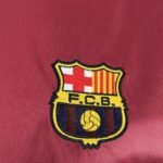 FC Barcelona X Travis Scott Skeleton Retro Home Trikot 2000-2001