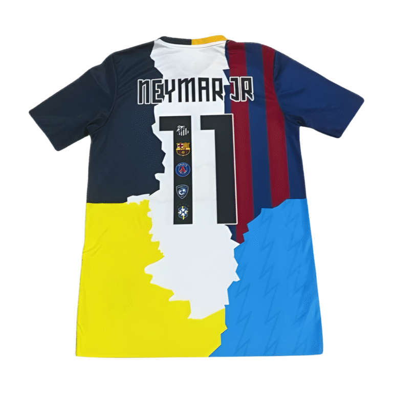 Neymar Jr. Karriere Team Limitierte Sondertrikot 2025-2026