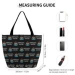 Newcastle United Frauen Tragetasche Oxford-Stoff Einkaufsbeutel Tote Bag