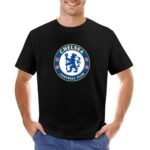 Chelsea FC Core Stretch Slim Cneck Gildan Tee T-Shirt Herren