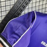 Real Madrid Retro Away Trikot 1997-1998 - Lila