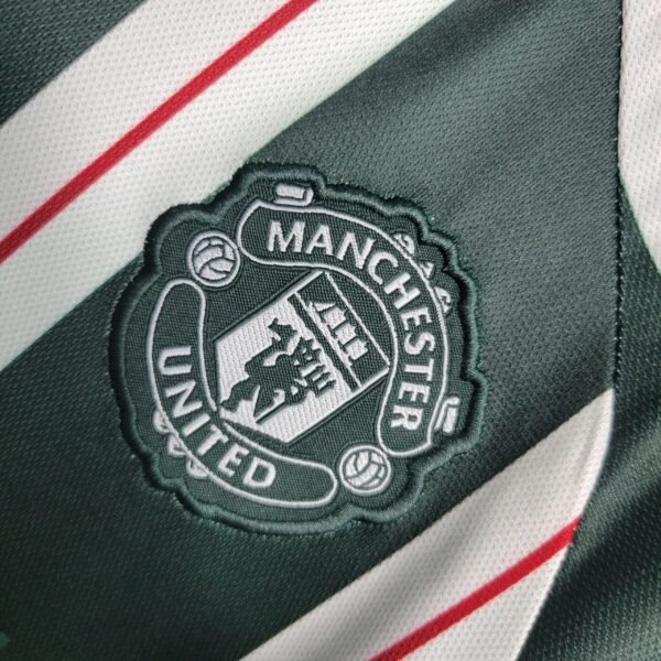 Manchester United Auswärtstrikot Kinder Mini Kit 2023-2024