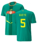 Senegal Idrissa Gueye 5 Away Trikot WM 2022