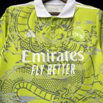 Real Madrid Drache Sonderausgabe Trikot 2023-2024 - Fluoreszierend