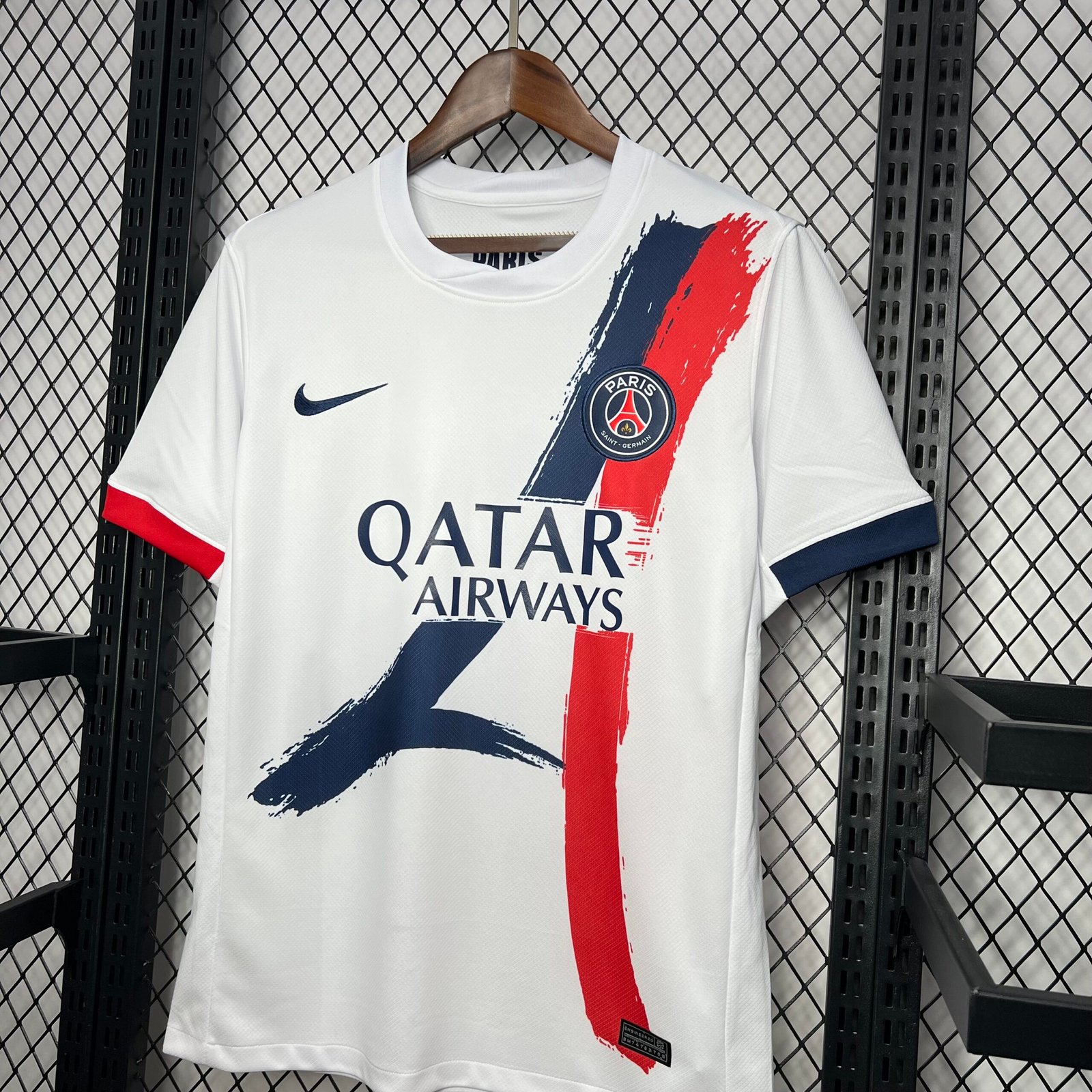 Paris Saint-Germain Kylian Mbappe 7 Away Trikot 2024-2025 Paris Saint-Germain Kylian Mbappe 7 Away Trikot 2024-2025