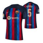 FC Barcelona Sergio Busquets 5 Home Trikot 2022-2023
