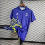 Real Madrid Dragon Sonderausgabe Trikot 2024-2025 - Blau