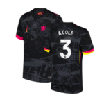 Chelsea Ashley Cole 3 Third Trikot 2024-2025