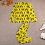 Borussia Dortmund Langarm Pyjama-Set Schlafanzüge Kinder Baumwolle Nachtwäsche Für Mädchen Jungen