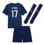 PSG Vitinha 17 Heimtrikot Kinder 2025-2026