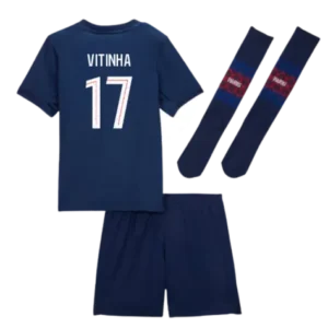 PSG Vitinha 17 Heimtrikot Kinder 2025-2026