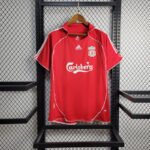 FC Liverpool Retro Home Trikot 2006-2007