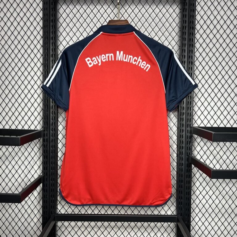 FC Bayern München Retro Home Trikot 2000-2001