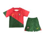 Portugal Cristiano Ronaldo 7 Heimtrikot Kinder Minikit WM 2022