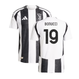 Juventus Leonardo Bonucci 19 Home Trikot 2024-2025