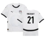 Ägypten Trézéguet 21 Away Trikot 2024-2025