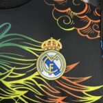 Real Madrid Sondertrikot 2024-2025 - Schwarzer Drache