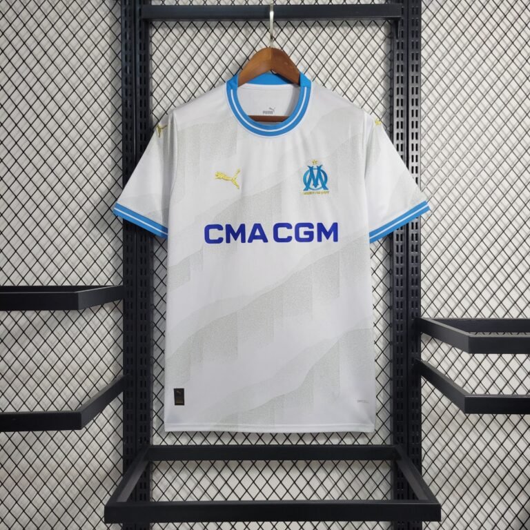Olympique Marseille Cengiz Ünder 17 Home Trikot 2023-2024