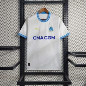 Olympique Marseille Cengiz Ünder 17 Home Trikot 2023-2024
