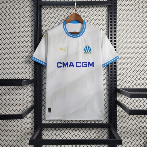 Olympique Marseille Cengiz Ünder 17 Home Trikot 2023-2024