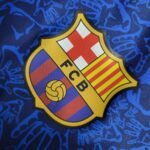 FC Barcelona Winterjacke 2023-2024 - Aquamarin