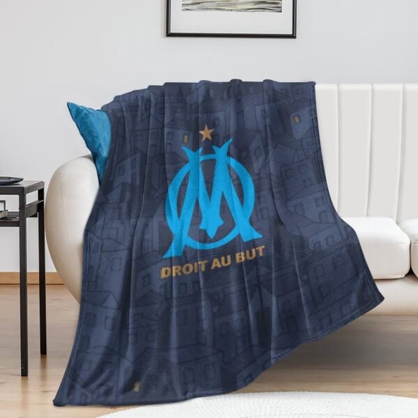 Olympique De Marseille Decken, Superweiche Decken, Verschiedene Größen Von Decken