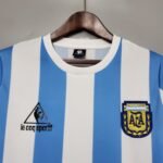 Argentinien Home Retro Trikot WM 1986