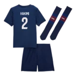 PSG Achraf Hakimi 2 Heimtrikot Kinder 2025-2026
