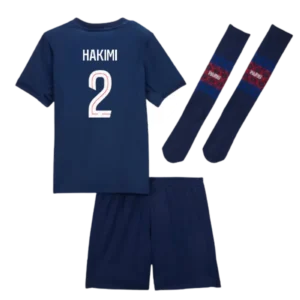PSG Achraf Hakimi 2 Heimtrikot Kinder 2025-2026
