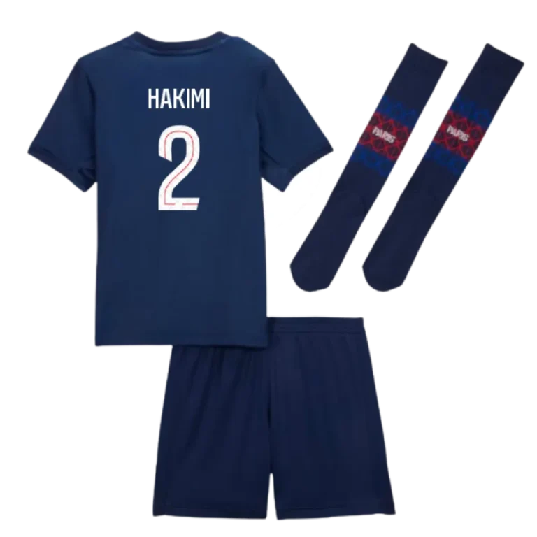 PSG Achraf Hakimi 2 Heimtrikot Kinder 2025-2026