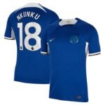 Chelsea Christopher Nkunku 18 Home Trikot 2023-2024