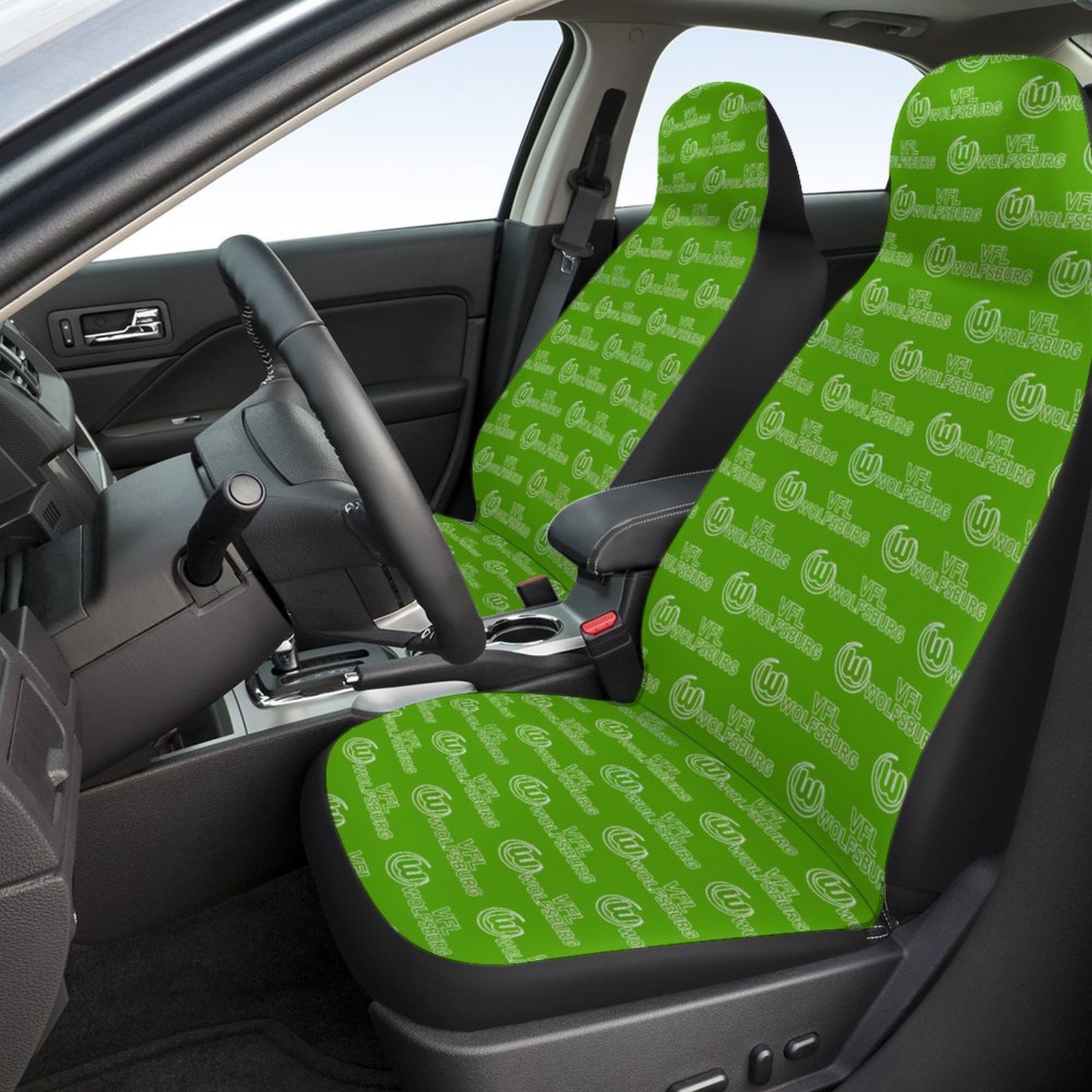 VfL Wolfsburg Universal Sitzbezüge Für Auto Sitzbezug Schonbezüge VfL Wolfsburg Universal Sitzbezüge Für Auto Sitzbezug Schonbezüge
