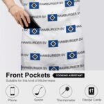 Hamburger SV Wasserdichte Schürze Wasserdichte Schürze Mit Taschen Für Küchenfarbe Und Mehr.