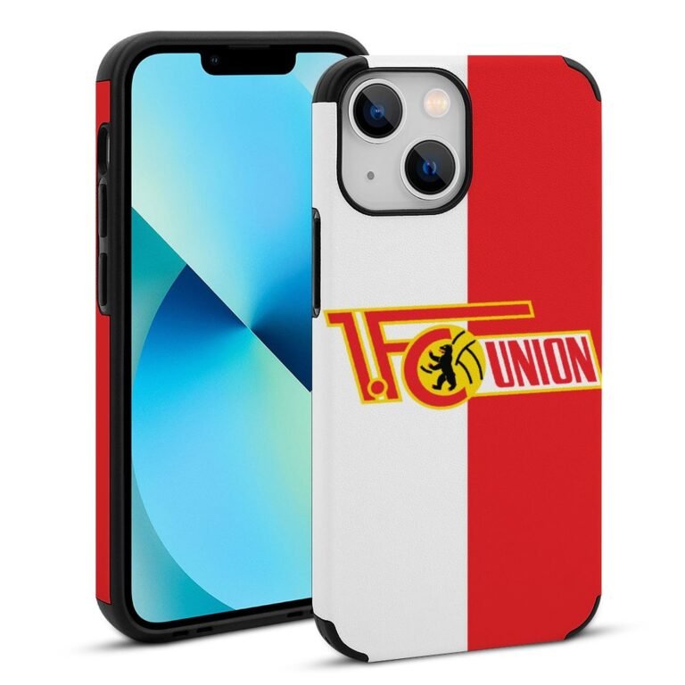 FC Union Berlin Stoßfest Und Schützend Handyhüllen & Cover Für IPhone 13