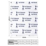 Tottenham Hotspur Decken, Superweiche Decken, Verschiedene Größen Von Decken