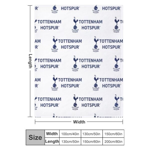 Tottenham Hotspur Decken, Superweiche Decken, Verschiedene Größen Von Decken