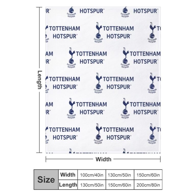 Tottenham Hotspur Decken, Superweiche Decken, Verschiedene Größen Von Decken