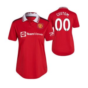 Frauen Manchester United Home Trikot 2022-2023 ( Aufdruck Dein Name )