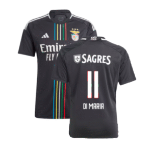 SL Benfica Ángel Di María 11 Away Trikot 2023-2024