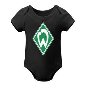 Werder Bremen Baby Bodysuit Strampler Schlafanzug Mit Kurzen Ärmeln