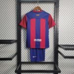 FC Barcelona Heimtrikot Kinder Mini Kit 2023-2024