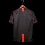 Manchester United Retro Third Trikot 2007-2008 - Schwarz