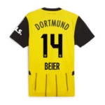 Borussia Dortmund Maximilian Beier 14 Home Trikot 2024-2025